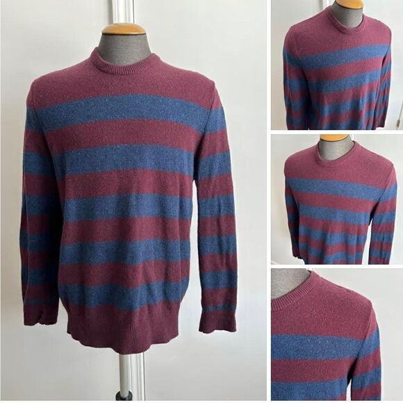 Striped Wool Sweater, Size XL, GAP - Picture 1 of 7